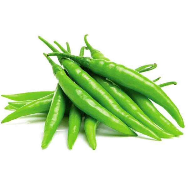 GREEN CHILLI – பச்சை மிளகாய் (250g)